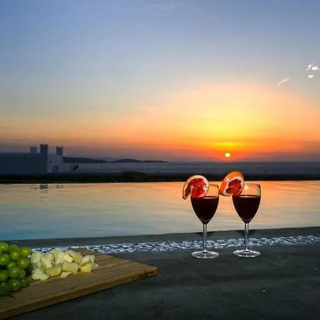 Cycladic Breeze With Private Pool Vila Mykonos Town