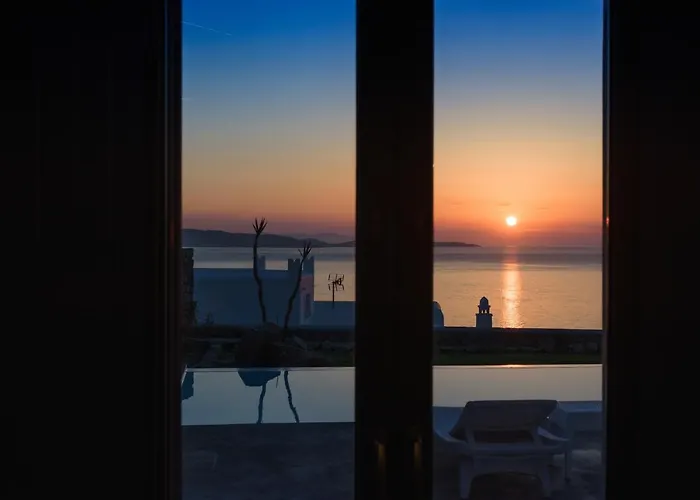 Cycladic Breeze With Private Pool Vila Mykonos Town