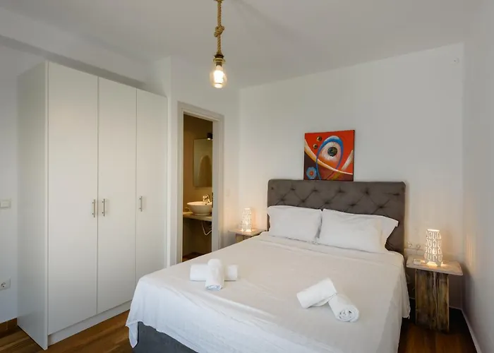 Vila Cycladic Breeze With Private Pool