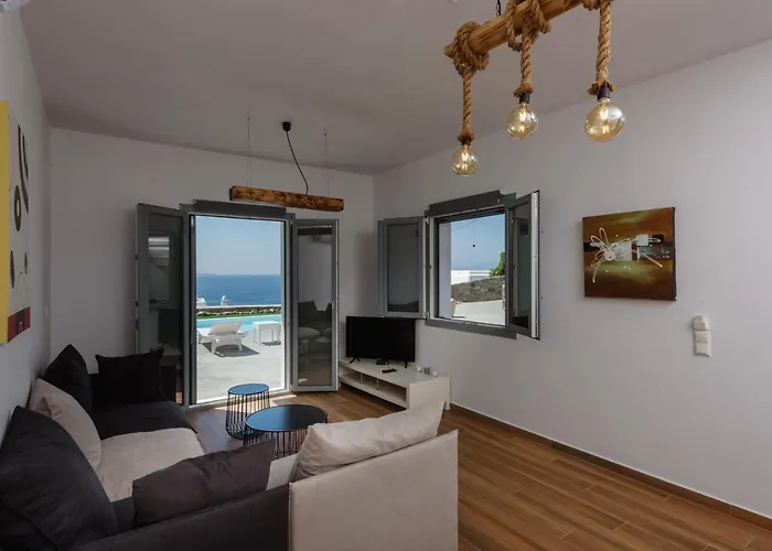 Vila Cycladic Breeze With Private Pool *