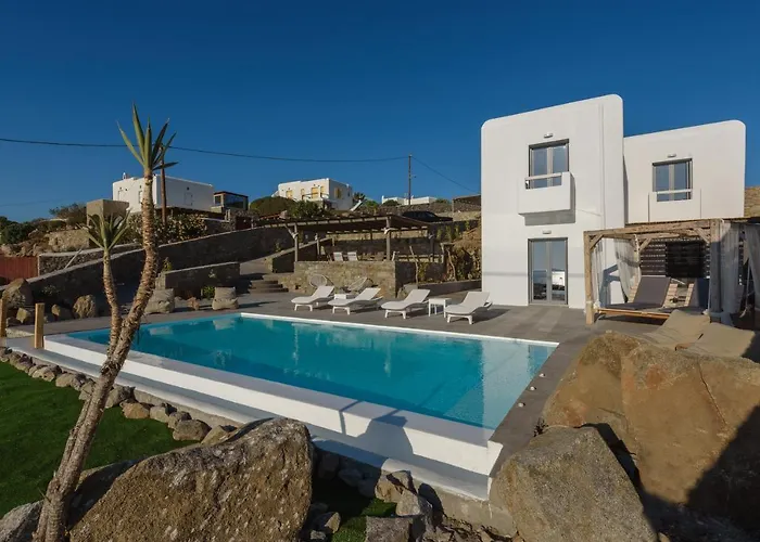 Cycladic Breeze With Private Pool * Mykonos Town
