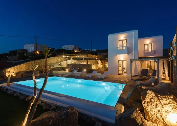 Vila Cycladic Breeze With Private Pool