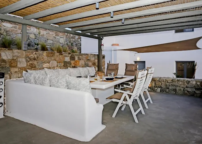 Cycladic Breeze With Private Pool Vila