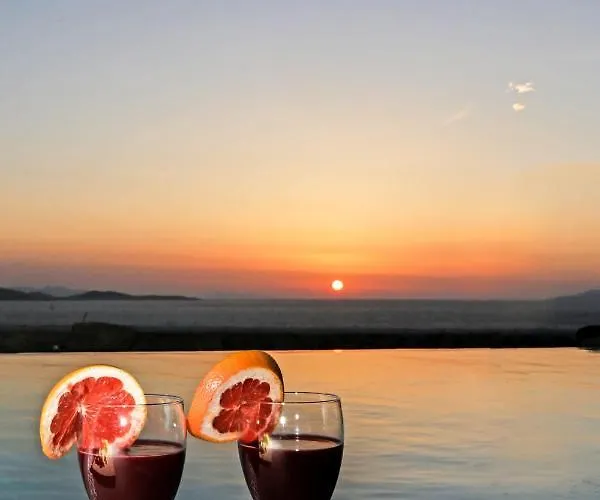 Cycladic Breeze With Private Pool * Mykonos Town