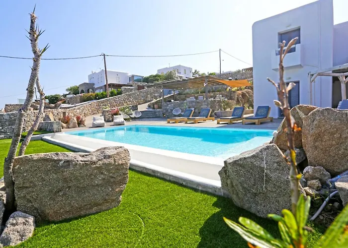 Cycladic Breeze With Private Pool Vila *