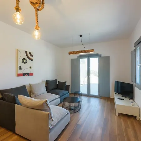 Cycladic Breeze With Private Pool Villa Mykonos Town