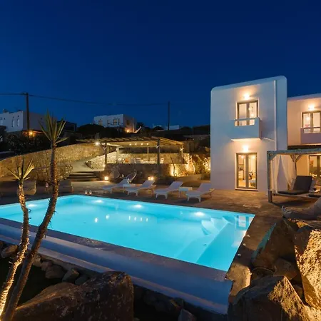 Villa Cycladic Breeze With Private Pool