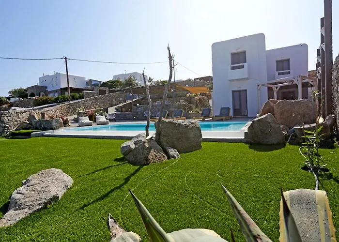 Villa Cycladic Breeze With Private Pool Mykonos Town