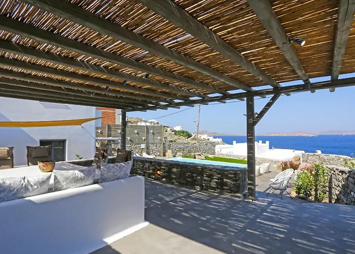 Cycladic Breeze With Private Pool