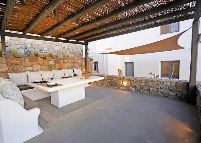 Cycladic Breeze With Private Pool Villa *