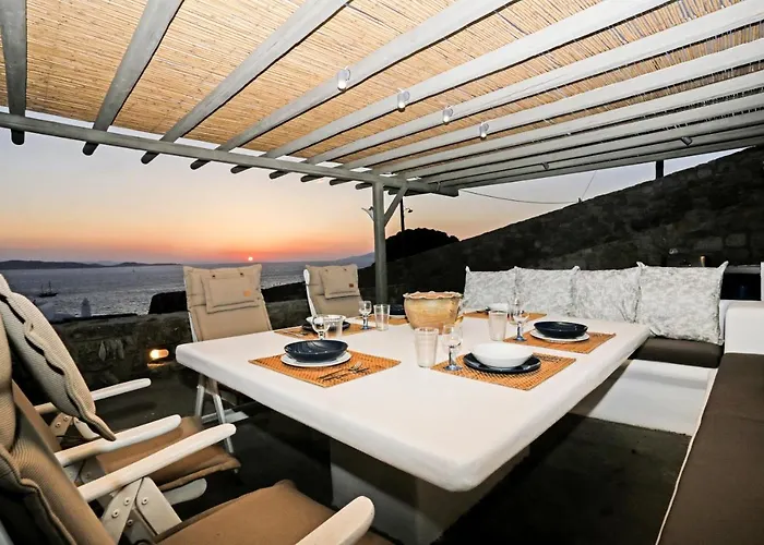 Cycladic Breeze With Private Pool Mykonos Town