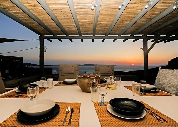 Cycladic Breeze With Private Pool Mykonos Town