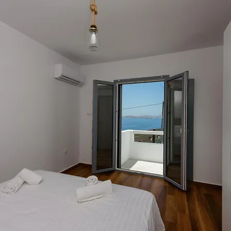 فيلة Cycladic Breeze With Private Pool