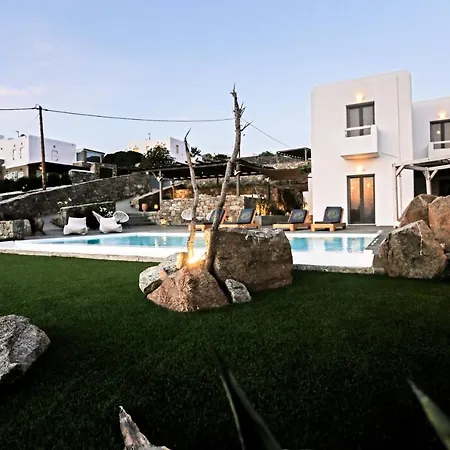 Cycladic Breeze With Private Pool Villa Mykonos Town
