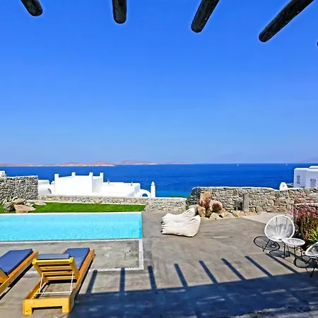 Cycladic Breeze With Private Pool فيلة Mykonos Town