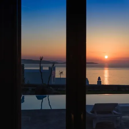Cycladic Breeze With Private Pool Villa Mykonos Town