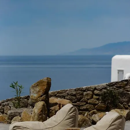 فيلة Cycladic Breeze With Private Pool *