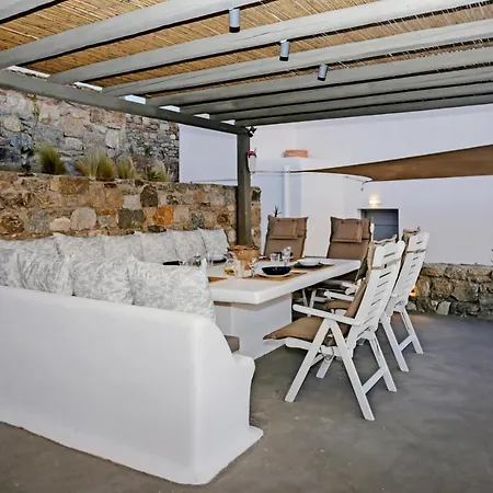 Cycladic Breeze With Private Pool فيلة