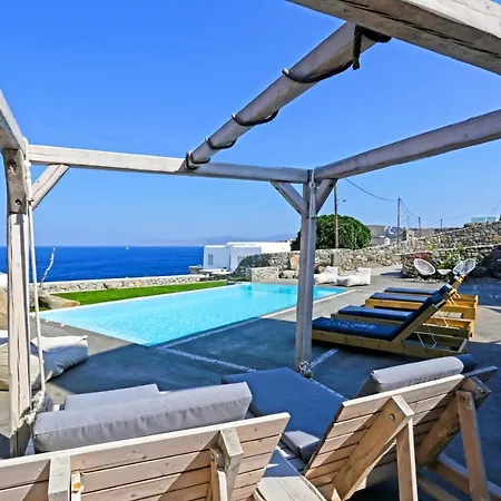 Cycladic Breeze With Private Pool Villa Mykonos Town