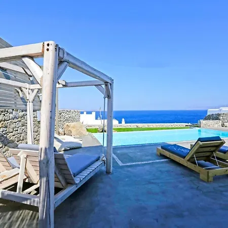 Cycladic Breeze With Private Pool Villa *
