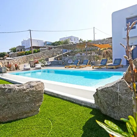 Cycladic Breeze With Private Pool فيلة *