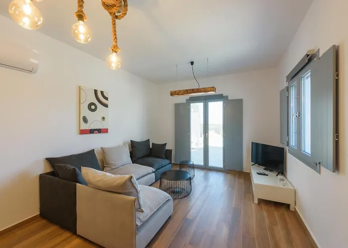 Cycladic Breeze With Private Pool Villa Mykonos Town