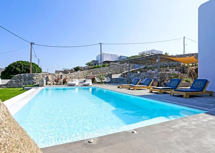 Cycladic Breeze With Private Pool * Mykonos Town