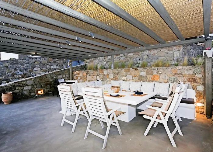 Cycladic Breeze With Private Pool ヴィラ Mykonos Town