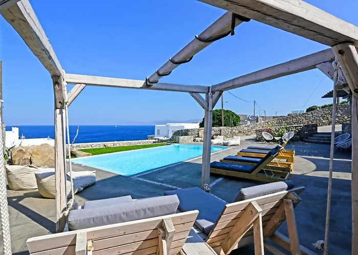 Cycladic Breeze With Private Pool Villa Mykonos Town