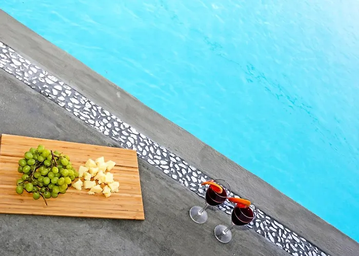 ヴィラ Cycladic Breeze With Private Pool