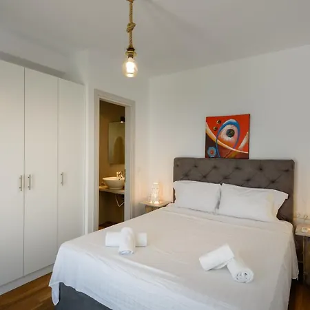 빌라 Cycladic Breeze With Private Pool
