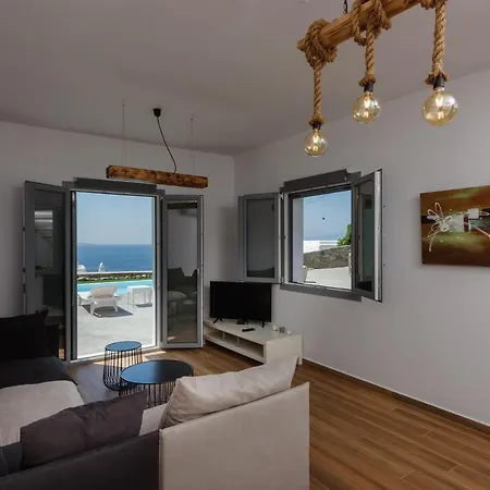 빌라 Cycladic Breeze With Private Pool *